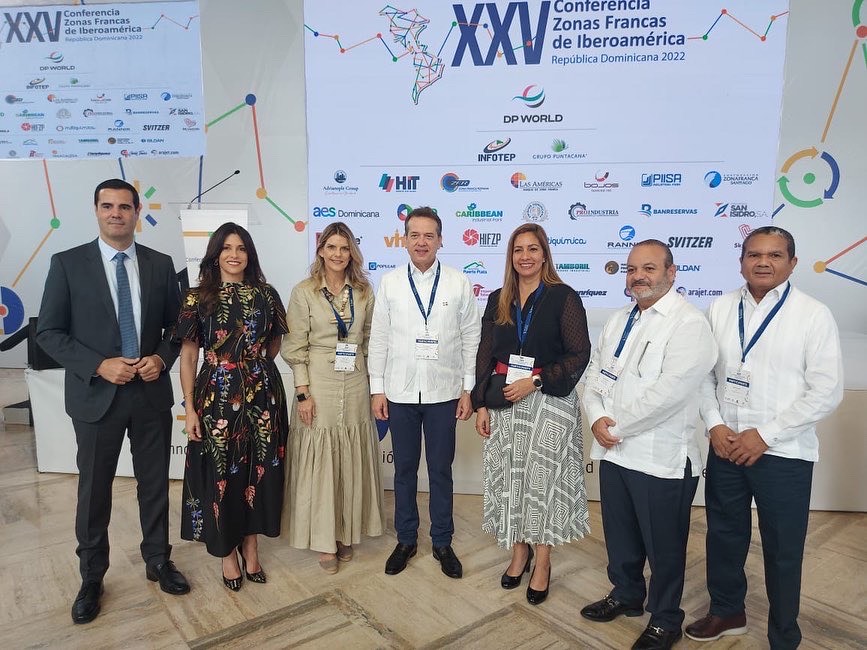   Zona Franca Puerto Plata respalda celebración de la XXV Conferencia de Zonas Francas de Iberoamérica