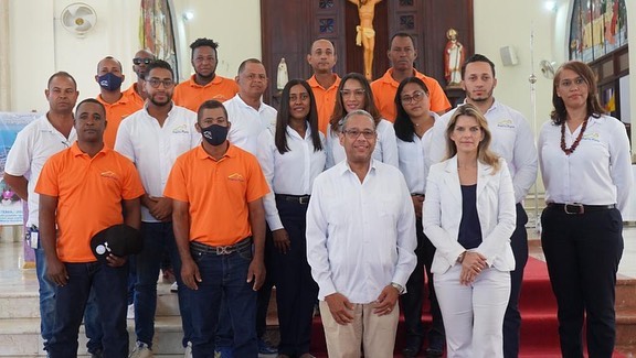 Industrial Free Zone of Puerto Plata commemorated its 39th anniversary of foundation with Eucharist