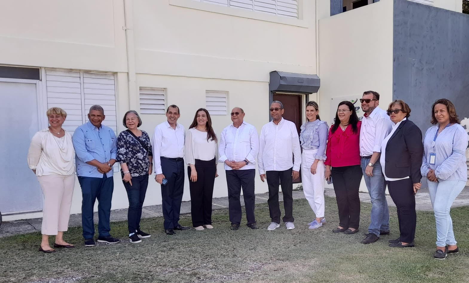 Director General de INFOTEP visita Zona Franca Puerto Plata